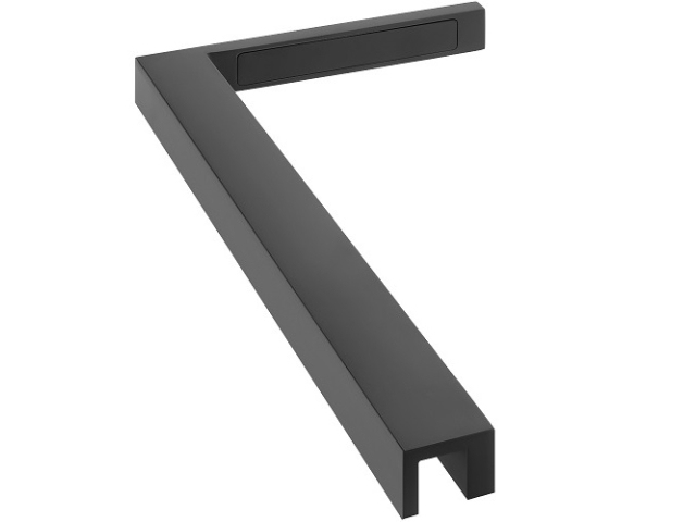 Stabilisierender Winkel black